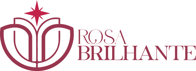 Rosa Brilhante Logo